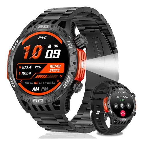 Smartwatchhombre Bluetooth Call Deportivo