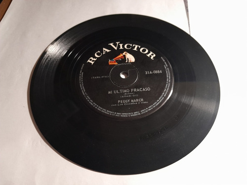 Simple - Peggy March - La Mentira / Mi Último Fracaso - 1964