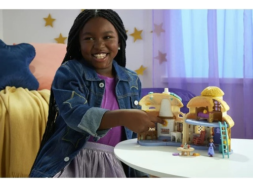 Casa Cabaña Asha Disney Wish Original Mattel Importada Usa