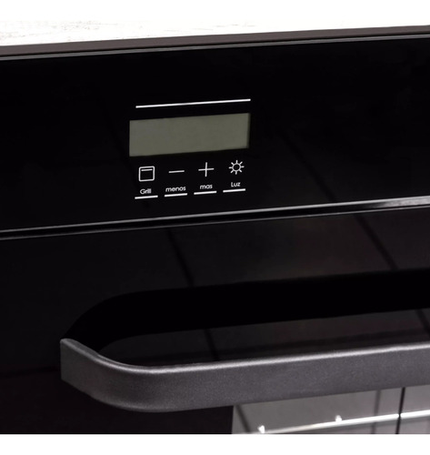 Horno De Empotrar Morelli Cristal 600-la Plata-