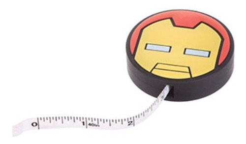 Chaveiro Com Trena Miniso Marvel - Homem De Ferro