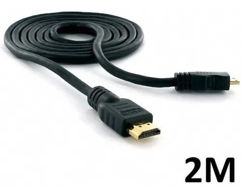 Cable HDMI para Xbox Playstation Monitor TV, 2 metros, 4 K, color dorado