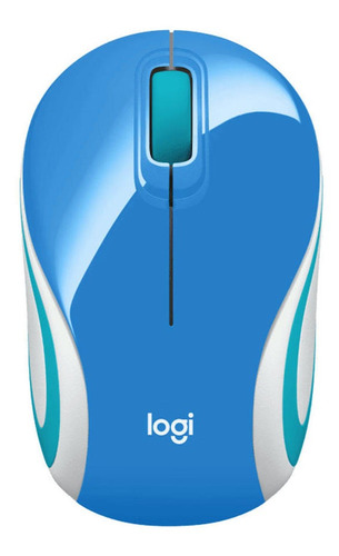 Mouse Optico Wireless Rf Usb 2.4 Logitech M187 3 Botones