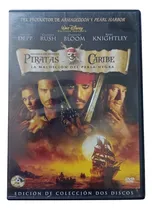 Comprar Piratas Del Caribe Dvd Maldición Del Perla Negra Ed Especial