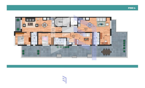 Imagen 5 de 9 de Apartamentos En Venta En El Corazón De Pocitos Y A Pasos Del Mar. Pronto Para Ocupar !.