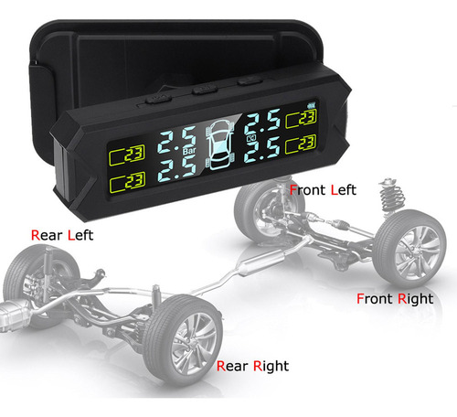Sensor De Presión De Neumáticos De Coche Sensor Externo