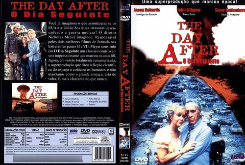 Dvd The Day After O Dia Seguinte Edição Da Versatil