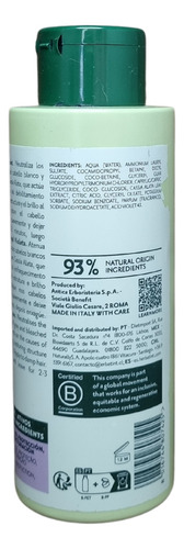 Shampoo Matizador Violet Anti Amarillo Cuidado Color 260 Ml