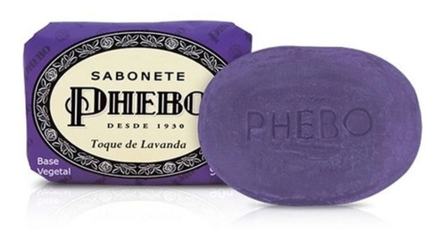 Sabonete Phebo 90g Toque De Lavanda (kit 12un)