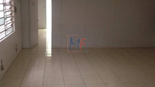 Imagem 3 de 10 de Ref 9845 - Excelente Casa Comercial No Bairro Ipiranga, 1200 M A.c. Em Terreno De 2.000 M2 Zeu - Potencial Construção 4 X . - 9845