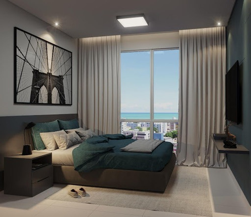 Imagem 3 de 23 de Flat À Venda, 27 M² Por R$ 169.000,03 - Bessa - João Pessoa/pb - Fl0049