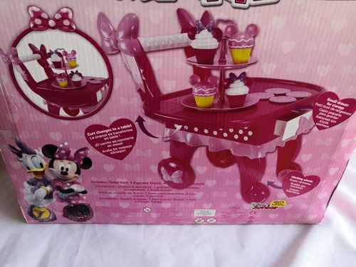 Disney Minnie Carrito De Festin (16188)