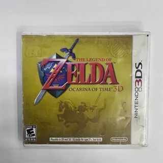 The Legend Of Zelda Ocarina 3ds Original *play Agajn*