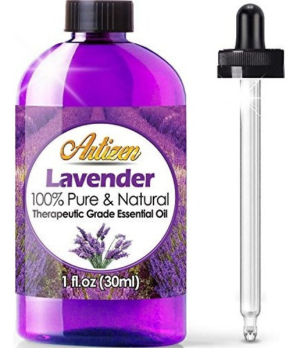  Artizen - Aceite Esencial De Lavanda 100% Puro - Natural