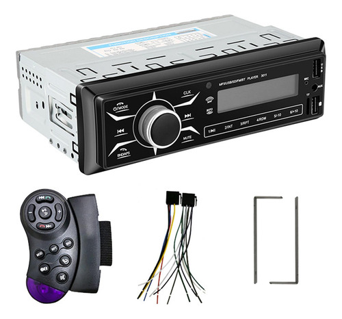 Reproductor De Mp3 Para Coche Mando A Distancia De 24 V.