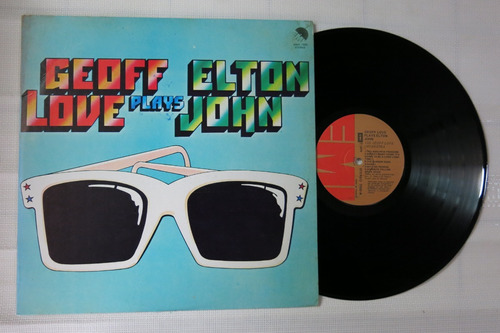 Vinyl Vinilo Lp Acetato Elton Jhon Geoff Love Plays Rock