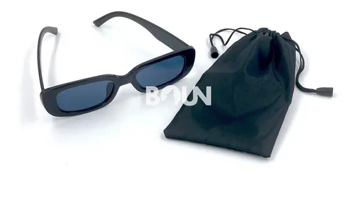 Gafas Lentes De Sol Café Retro Uv400 Funda Protectora Originales BOUN