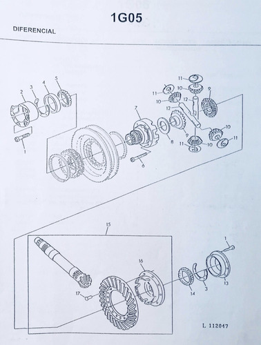 Manual De Repuestos Tractor John Deere 3550
