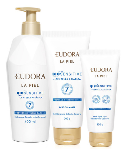 Combo Eudora La Piel (3 Itens)
