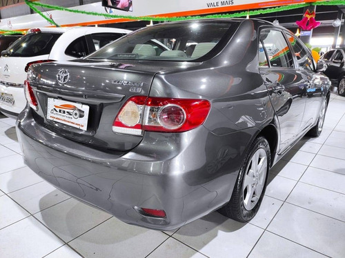 Toyota Corolla 1.8 Gli 16v Flex 4p Automático