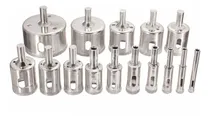 Comprar Serras Copo Diamantadas Vidro Ceramica Etc 6-50mm - 15 Peças