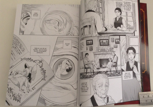 Imagen 8 de 8 de Historias De Edgar Allan Poe. Clásicos Manga.