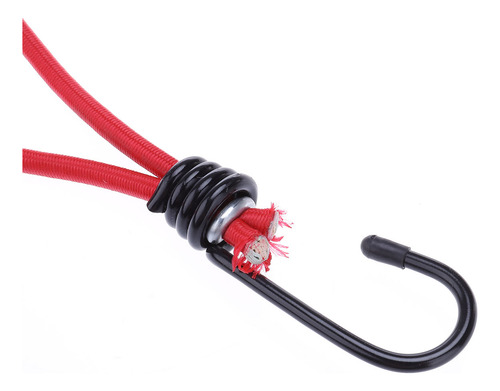 4 Cables Elásticos De 19 Cm De Alta Resistencia Con Cuerda E