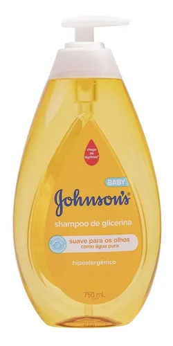 comprar Shampoo Johnson's Baby Regular 750ml