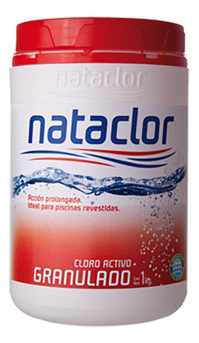 Cloro Para Pileta Activo Granulado Nataclor Pote X 1 Kg *