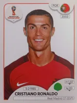 Comprar Figurita Cristiano Ronaldo Mundial Rusia 2018 Panini
