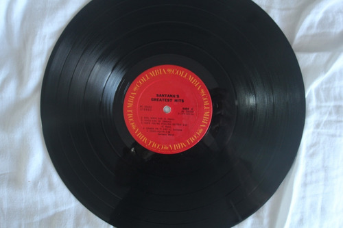 Lp Santana's Greatest Hits U.s.a. (Usado)