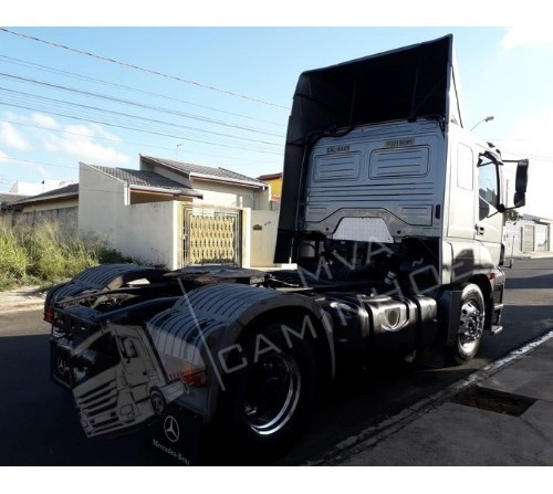 Imagem 3 de 14 de Caminhão Mercedes 2040 - 4x2 T
