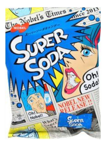 Bala Super Soda Nobel 83g