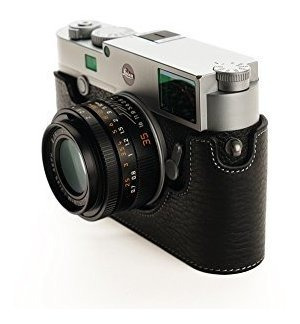 Imagen 2 de 4 de Leica M10 estuche Hecho Autentica Media Cubierta Bolsa