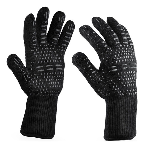 Guantes De Soldar/asar Resistentes Al Calor Para Adultos