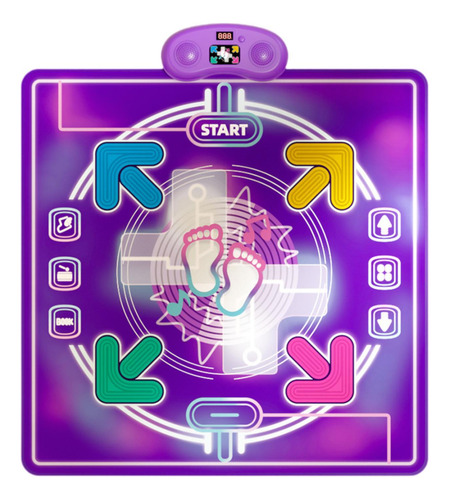 Brinquedo Da Esteira De Dança Com Luz, Brinquedo Estilo A