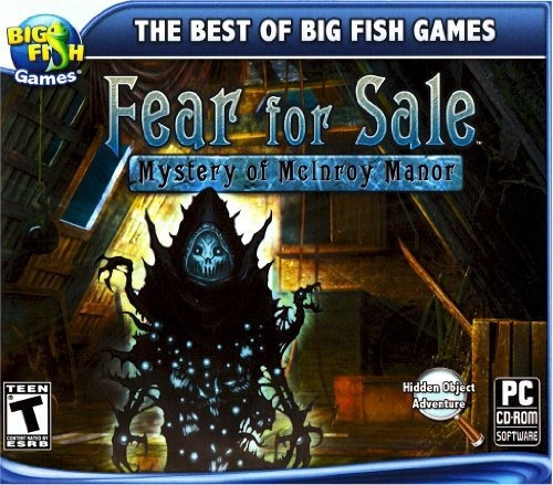 Fear For Sale: El Misterio De La Mansión Mcinroy.