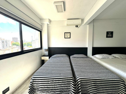Departamento Temporario Amoblado, Alquiler Por Dia, Semana O Mes! Buenos Aires - Caba