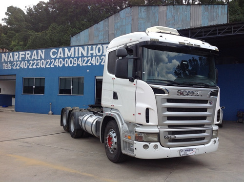 Scania G 380 6x2 2009/10 Baixa Quilometragem Ponta Para Trab