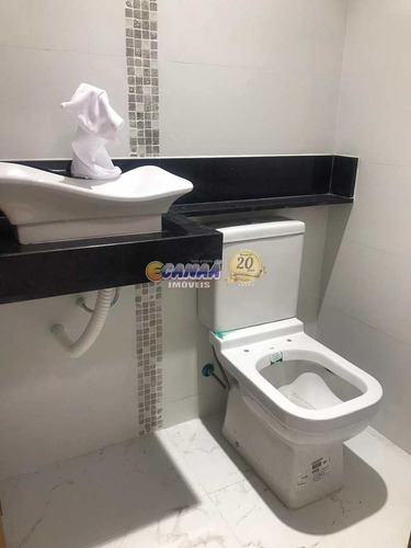 Sobrado De Condomínio Com 2 Dorms, Caiçara, Praia Grande - R$ 259 Mil, Cod: 8241 - V8241