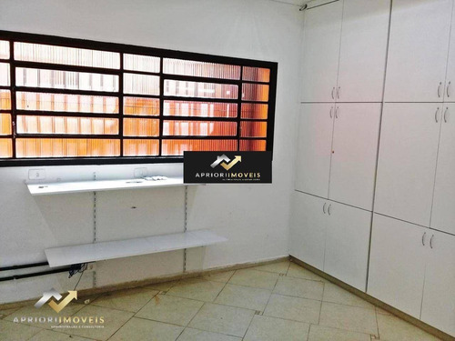 Imagem 17 de 30 de Sobrado Para Alugar, 210 M² Por R$ 4.900,00/mês - Jardim - Santo André/sp - So1203