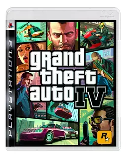 Jogo Seminovo Grand Theft Auto Iv Ps3