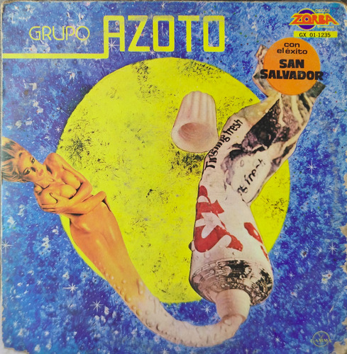 Vinyl Lp Acetato Grupo Azoto San Salvador