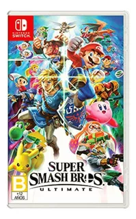 Super Smash Bros Ultimate Standard Edition Nintendo Switch