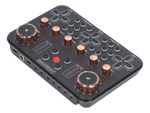 Voice Changer Sound Board Live Card Soundboard Mixer Para