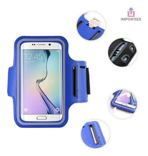 . Funda Brazo Celular Protector Deportivo Ejercicio Gym