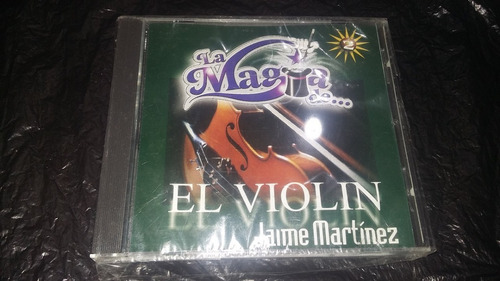 La Magia Del Violin Jaime Martinez Cd Colombiana