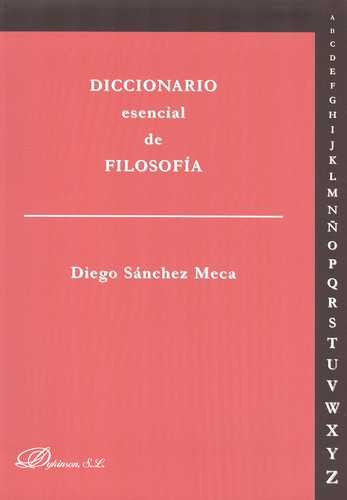 Libro Diccionario Esencial De Filosofía