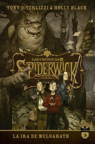 Cronicas De Spiderwick 5 - Black Holly - Puck - Libro