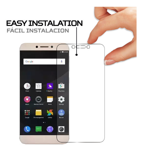 Protector De Pantalla Antishock Para Leeco Le Max